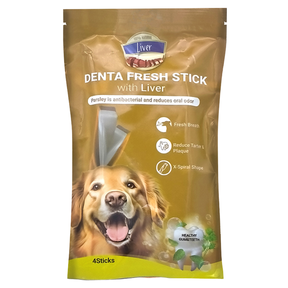 rich denta fresh sticks liver ( 4 sticks ).