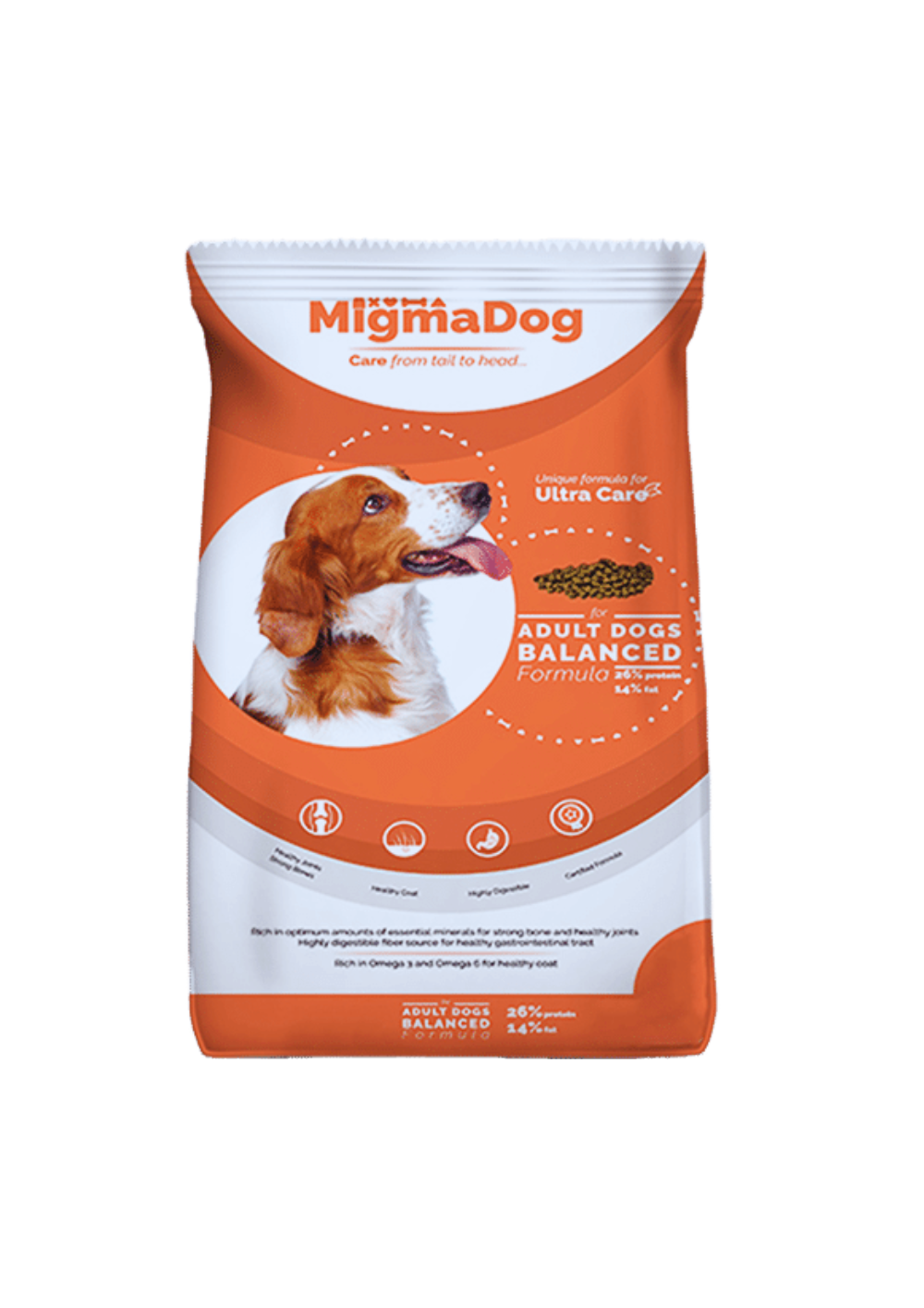 Migma Dry Food for Adult Dogs 2.8 Kg.
