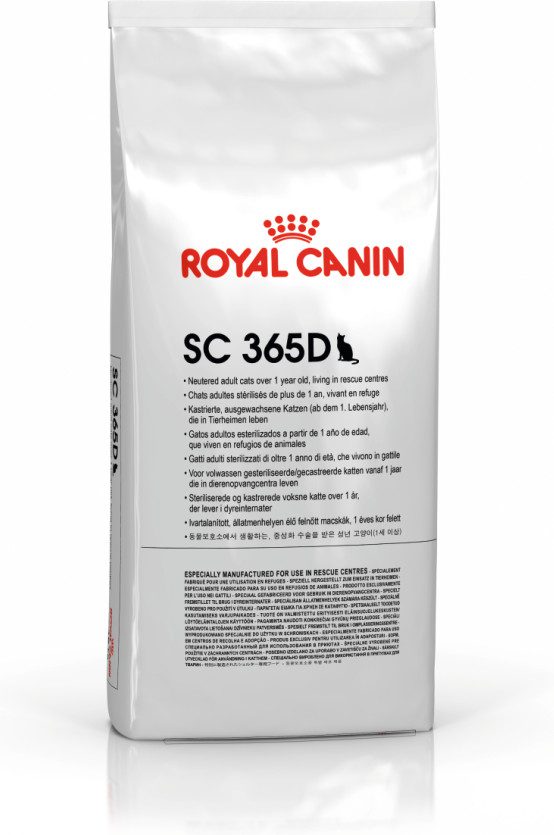 Royal Canin SC 365D All Breeds Adult Cat Food 15kg.