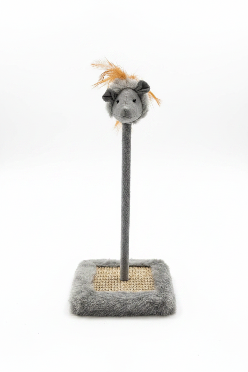 Mouse Scratching Post Front