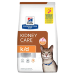 Hill's K/D Kidney Care dry food for Cat With Chicken1.5 Kg.