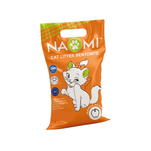 Naomi apple clumping cat litter 20 L.