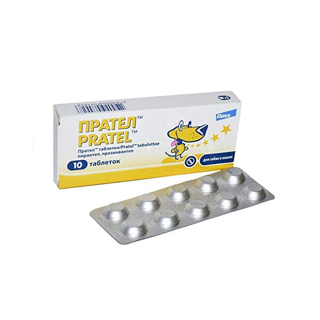 Pratel Deworming For Pets 1 Tablet