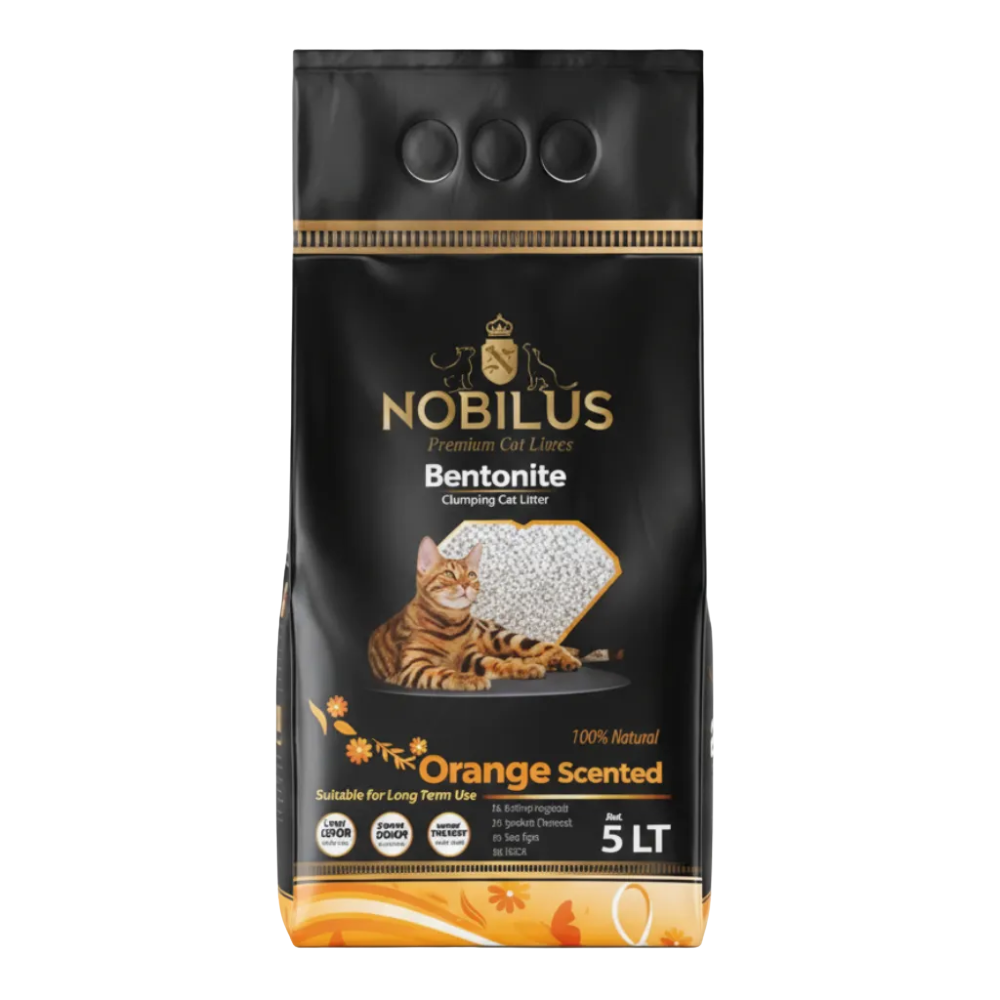 Nobilus 5LT Orange - عمودي