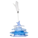 Nunbell Cat Toy Circular Turntable