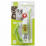 Nunbell Dental Care Kit على خلفية بيضاء