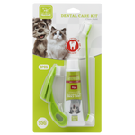 Nunbell Dental Care Kit على خلفية بيضاء