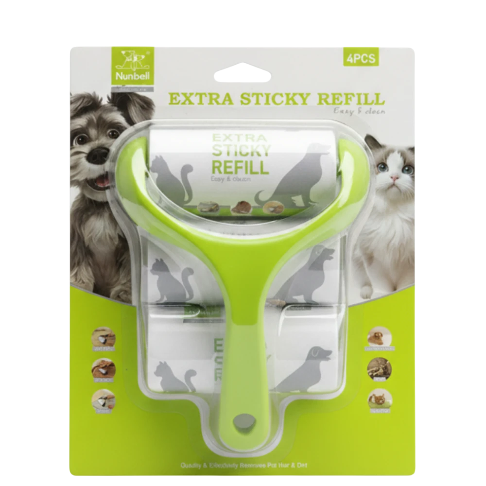 Nunbell Extra Sticky Refill على خلفية بيضاء