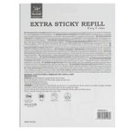 الجزء الخلفي من عبوة Nunbell Extra Sticky Refill على خلفية بيضاء