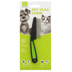 Nunbell Pet Flea Comb على خلفية بيضاء