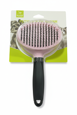 Nunbell Pet Slicker Brush - White Background