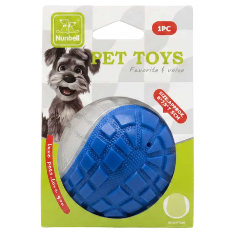 Nunbell Dog Night Light Ball Toy