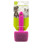 Nunbell Pink Pet Slicker Brush - White Background