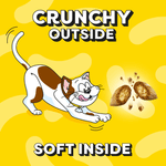 Dreamies Mix Cat Treats with Beef and Cheese 60 g.