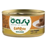 Oasy Wet Cat Food Caprice Mousse with Liver 85g Petfast.shop Oasy Cat Food Wet Food petfast.shop Egypt POA6004S Default Title 70.00