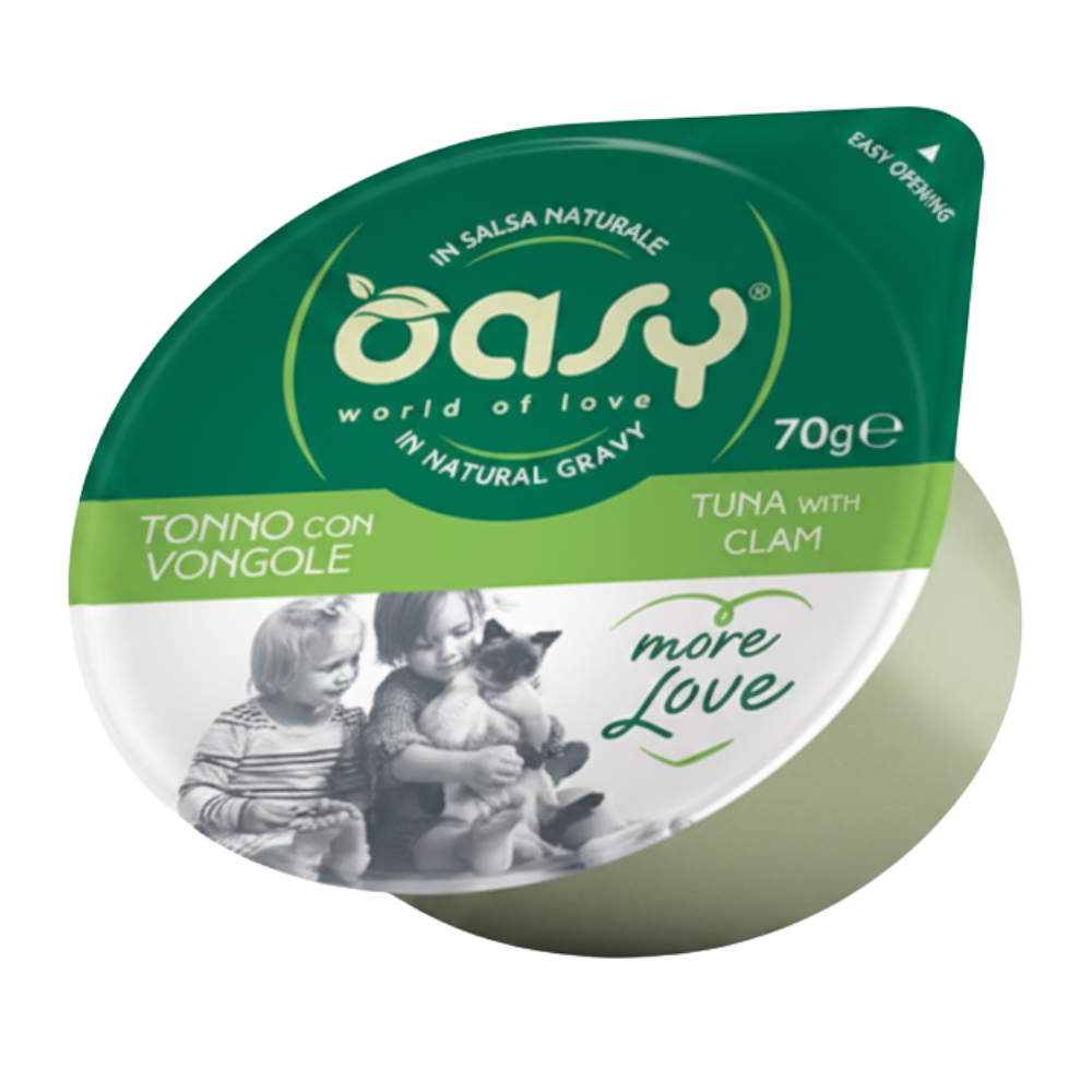 Oasy Tuna with Clam - No NEW badge