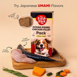 The Fresh Pack Ocean Kissed Chicken Fillet For Dogs - "UMAMI" 450 Grams.
