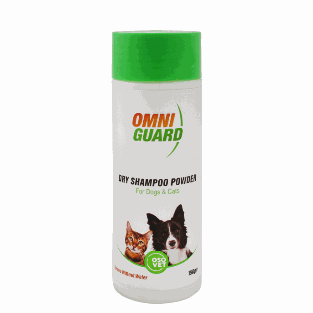 OMNI GUARD Dry Shampoo - Enhanced Quality