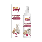 زجاجة Omni Guard مع العلبة بخلفية بيضاء