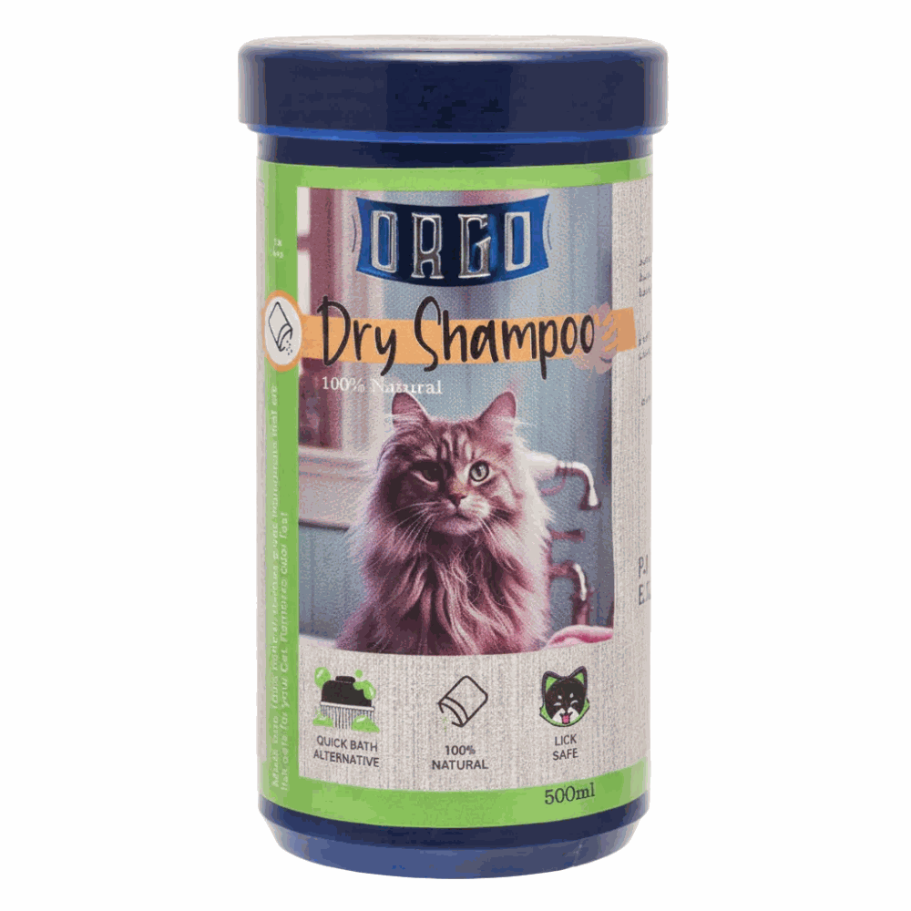 OPEO Dry Shampoo Adult Cat - Enhanced Quality