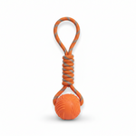 Bomei Pet Dog Ball with Rope Toy