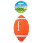 Dog American Football & Sound Toy