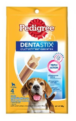 Pedigree Dentastix packaging on a white background
