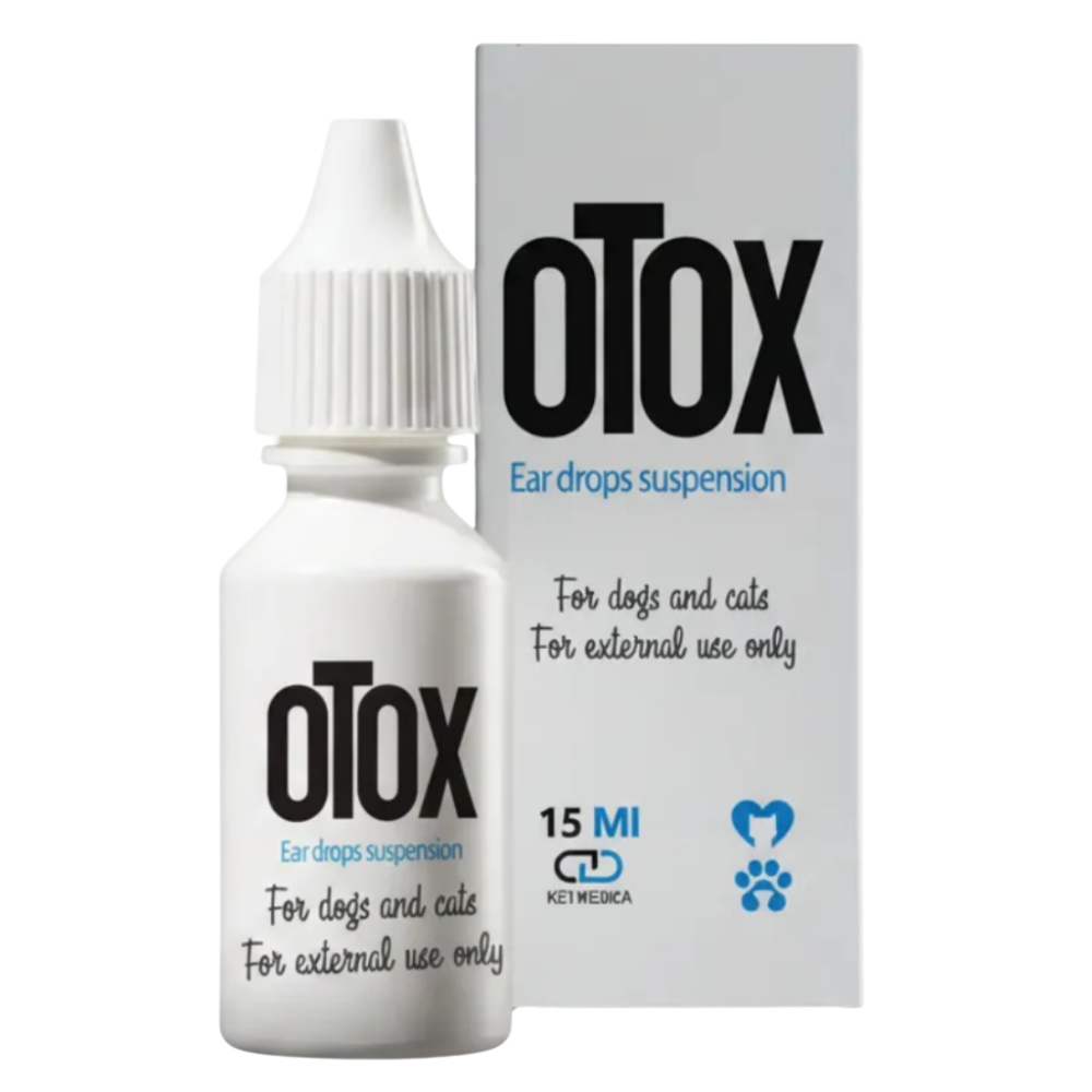 OTOX Bottle and Box