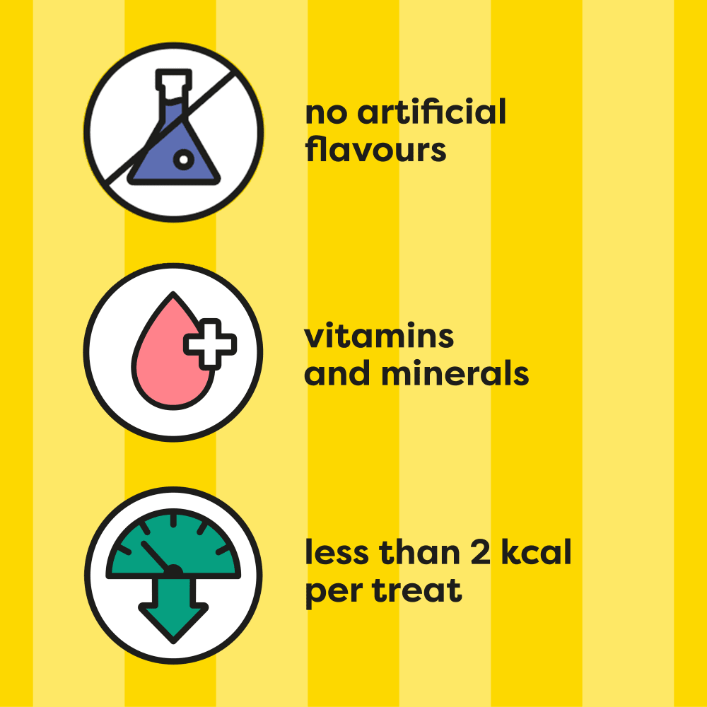 Dreamies Mix Cat Treats with Beef and Cheese 60 g.