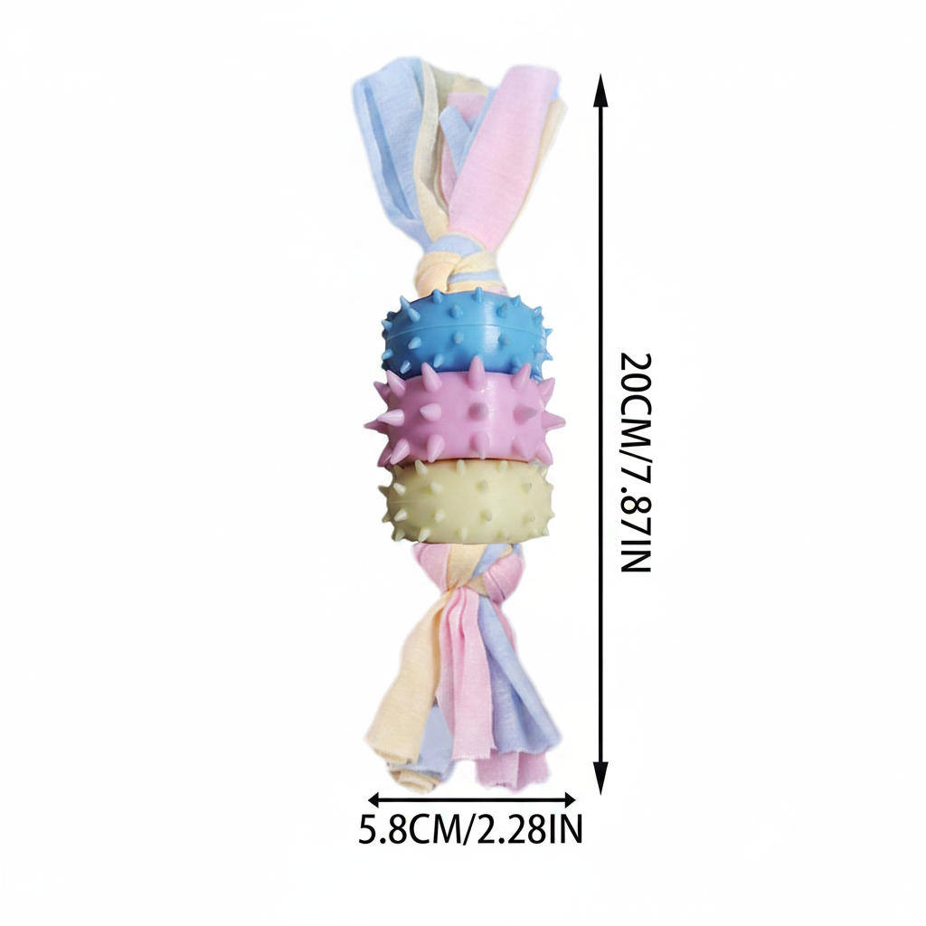 Pastel Chew Toy For Dogs Petfast.shop Generic Dog Exclusive Supplies Toys petfast.shop EgyptDefault Title 180.00