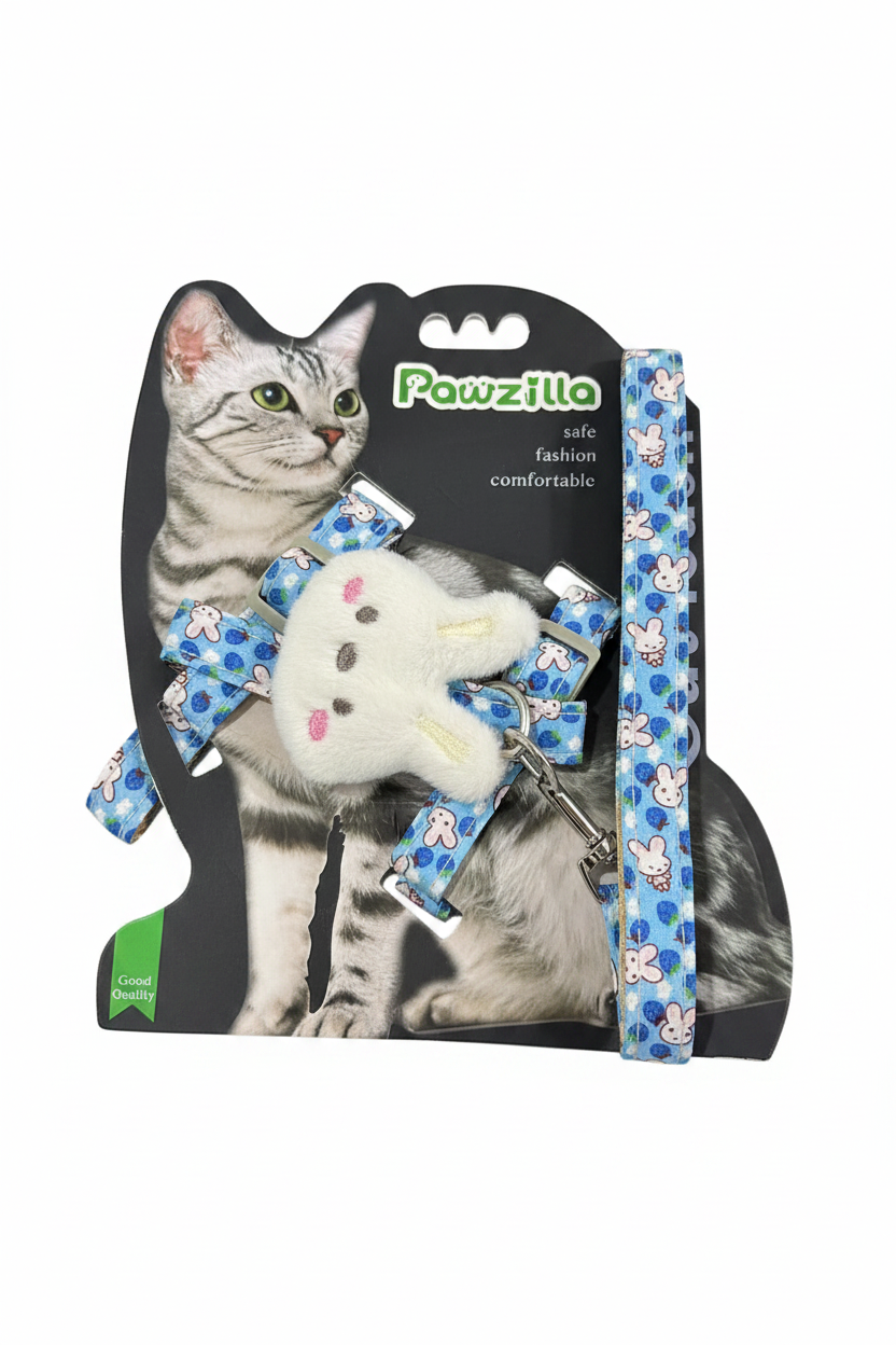 Pawzilla Blue Bunny