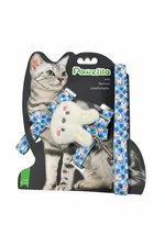 Pawzilla Blue Bunny