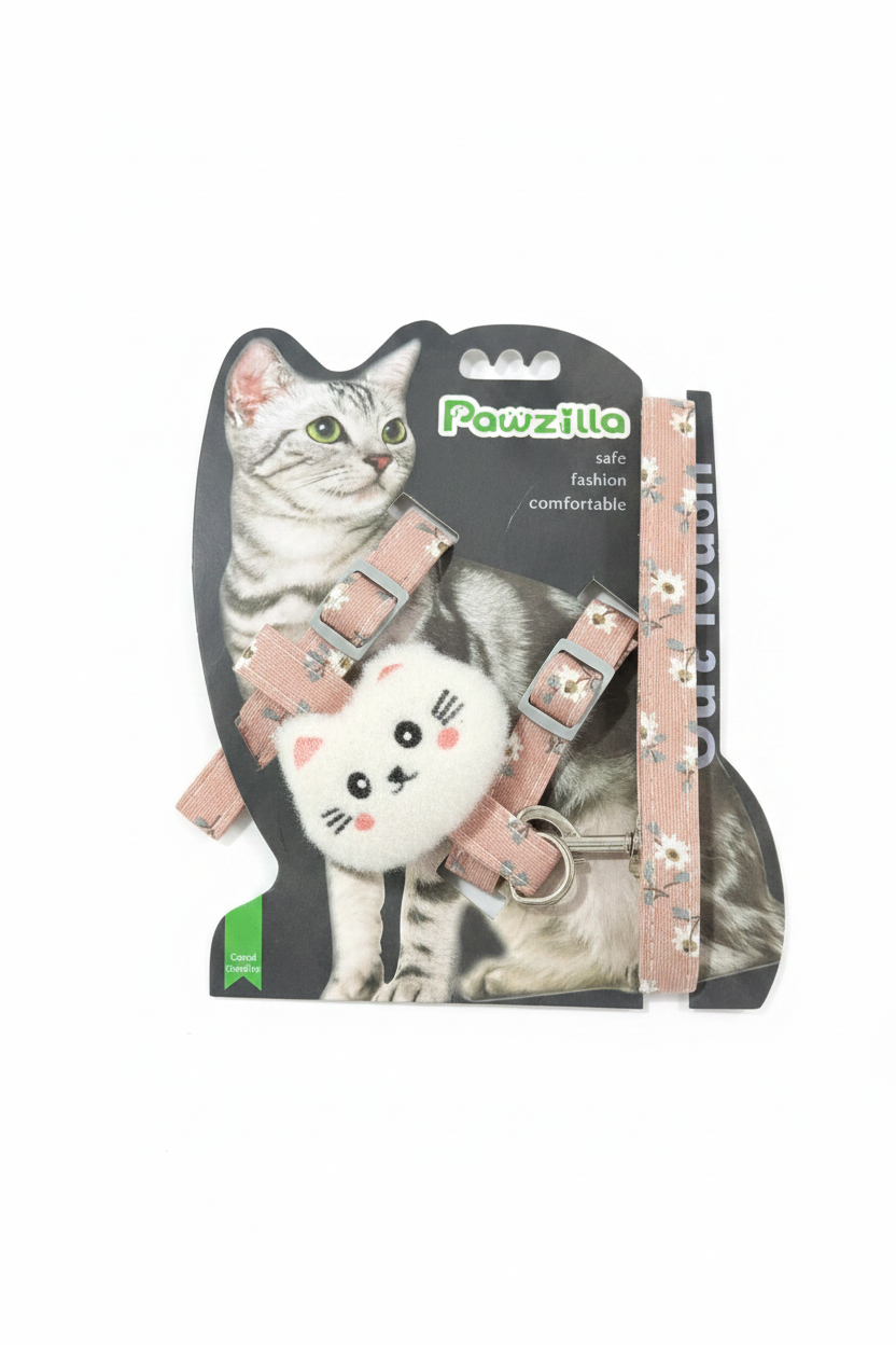 Pawzilla Pink Cat Face
