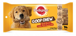 Pedigree Good Chew dog treat package on a white background