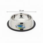 Stainless Steel Pet Bowl Petfast.shop Generic Bowls & Feeders Cat Dog Supplies petfast.shop Egypt11Cm 130.00