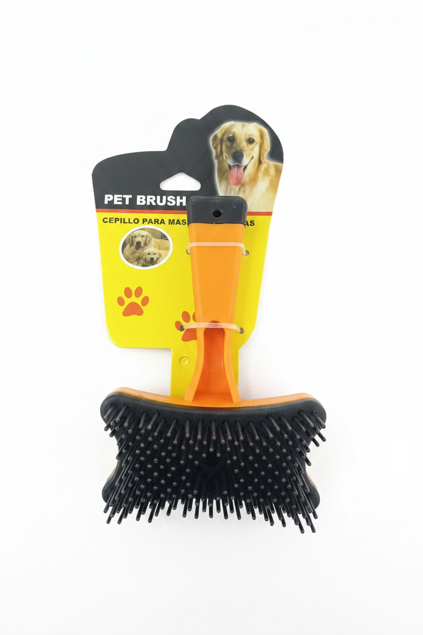 Pet Brush - White Background