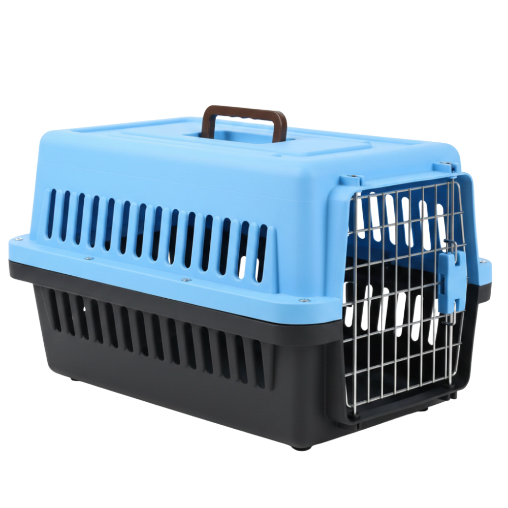 Pet Carrier - Angled Right Door