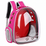 Pet Carrier Backpack - Fuchsia