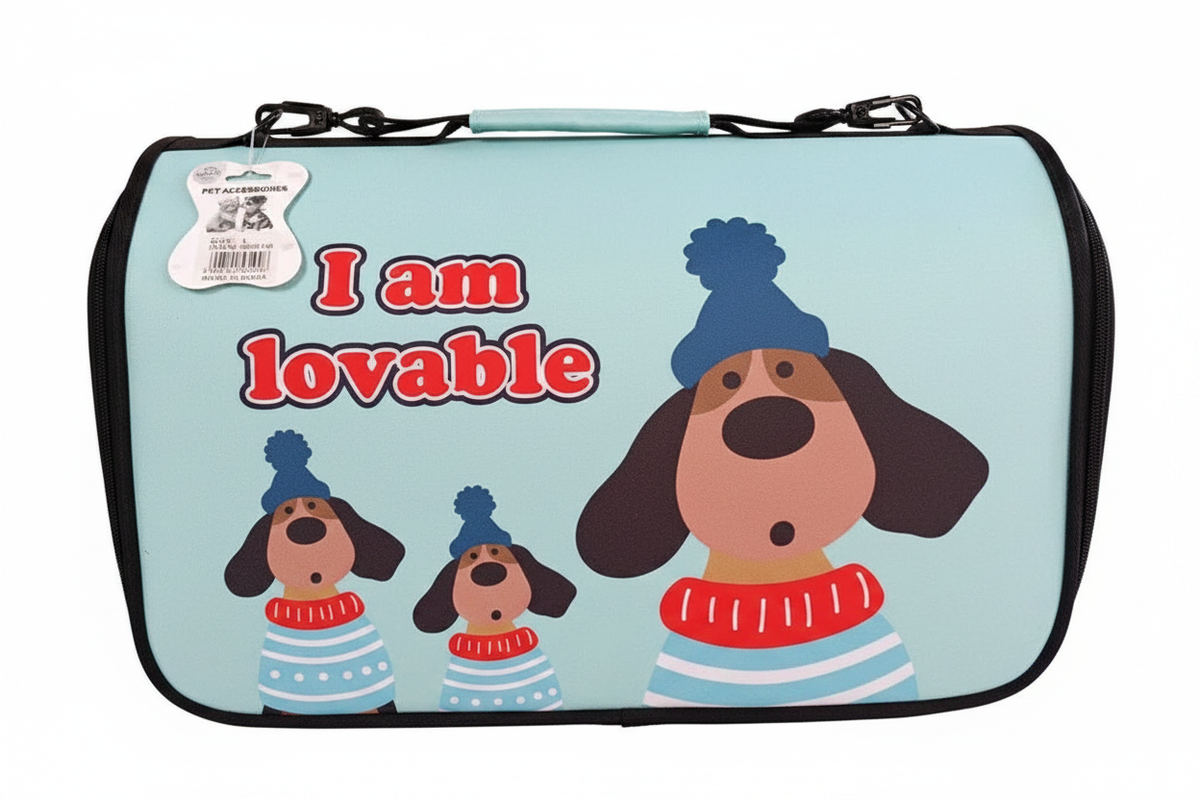 Pet Carrier Bag - White Background