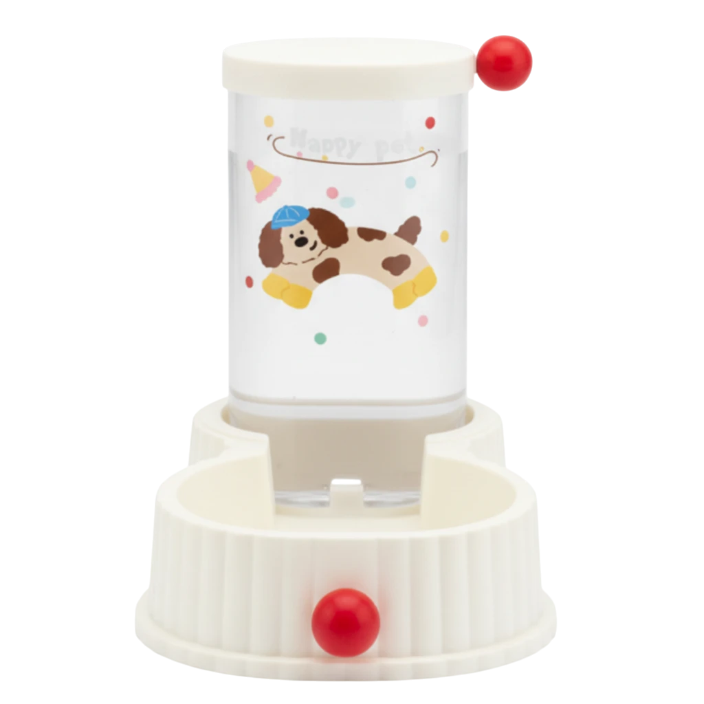 Pet Food Dispenser - Clear Empty