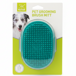 Pet Grooming Brush Mitt - White Background