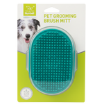 Pet Grooming Brush Mitt - White Background