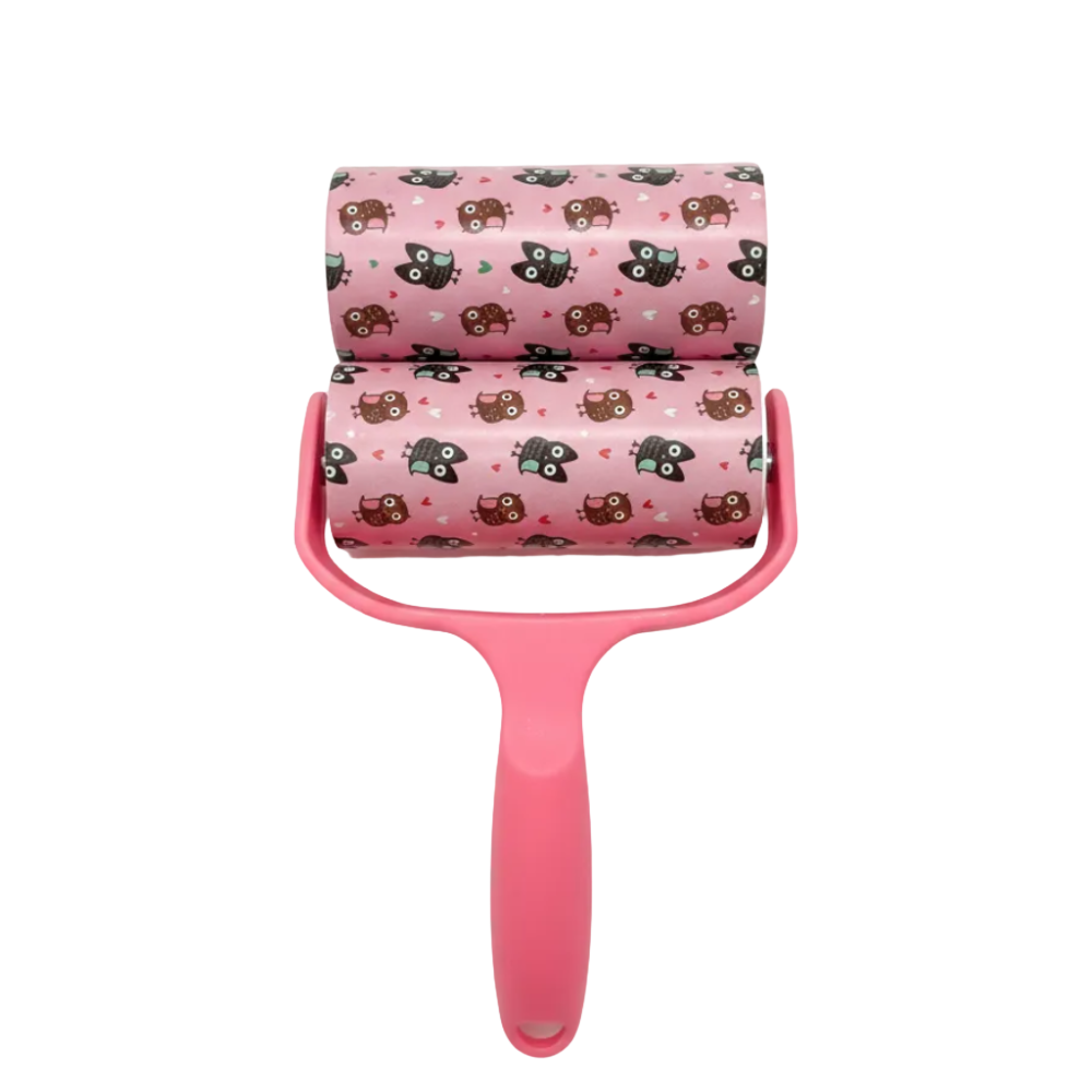 Pet Hair Remover - Bear & Cat Pattern