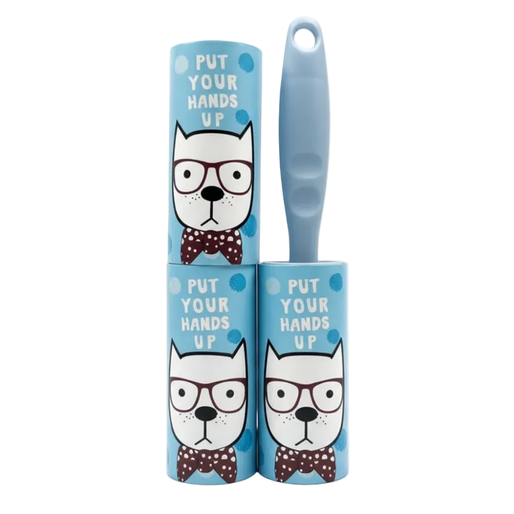Lint Roller 3 Pcs 30 Sheets Petfast.shop himalaya Cat Cleaning & Potty Dog Supplies petfast.shop Egyptblue 65.00