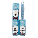 Lint Roller 3 Pcs 30 Sheets Petfast.shop himalaya Cat Cleaning & Potty Dog Supplies petfast.shop Egyptblue 65.00
