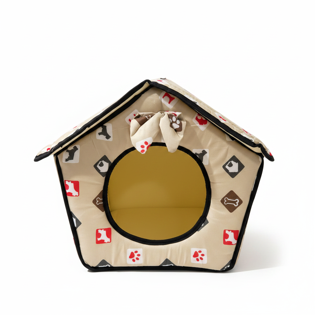 Pet House - Front View