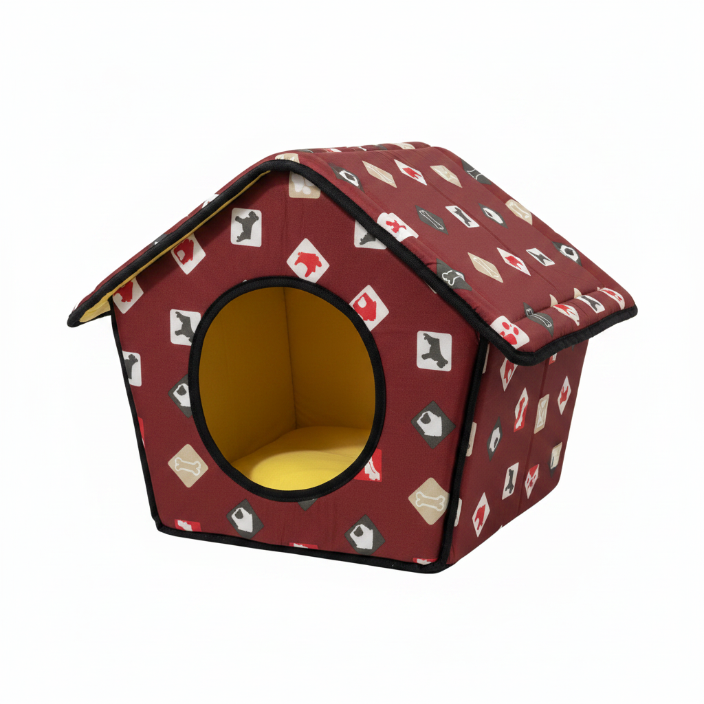 Pet House Red - Large