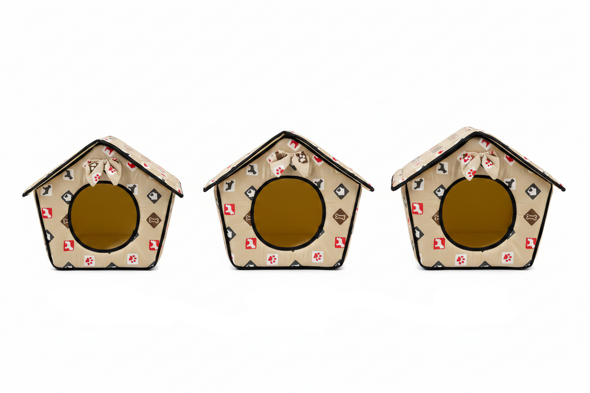 Pet House Size Comparison
