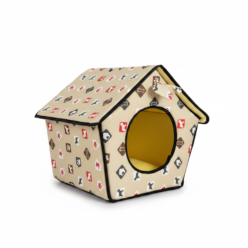 Pet House - Three Quarter View