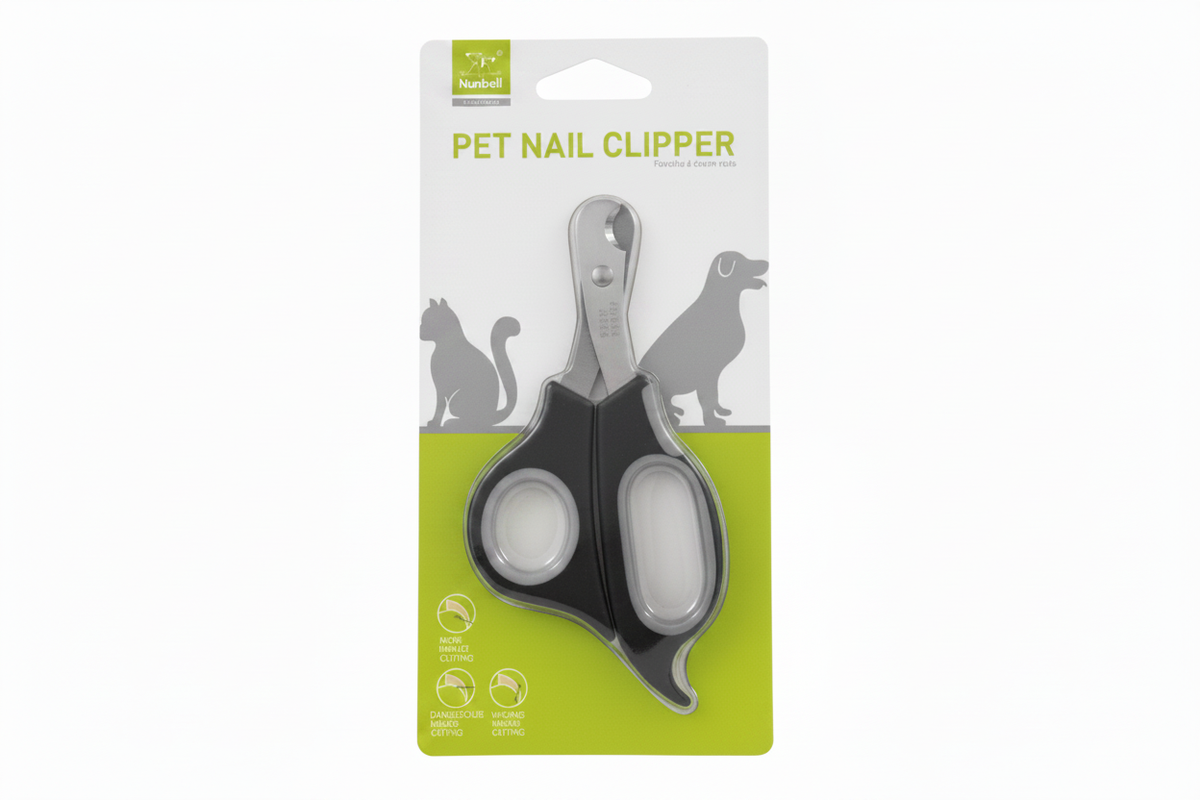 Pet Nail Clipper - Full Gray No Green
